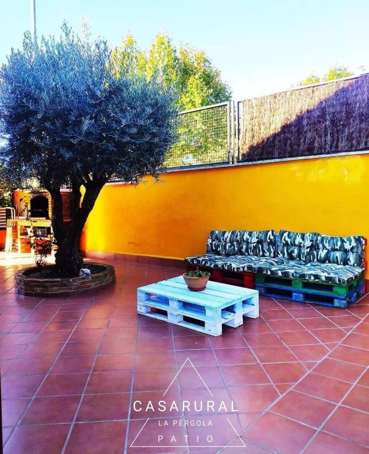 شقة La Pergola لا كابريرا المظهر الخارجي الصورة